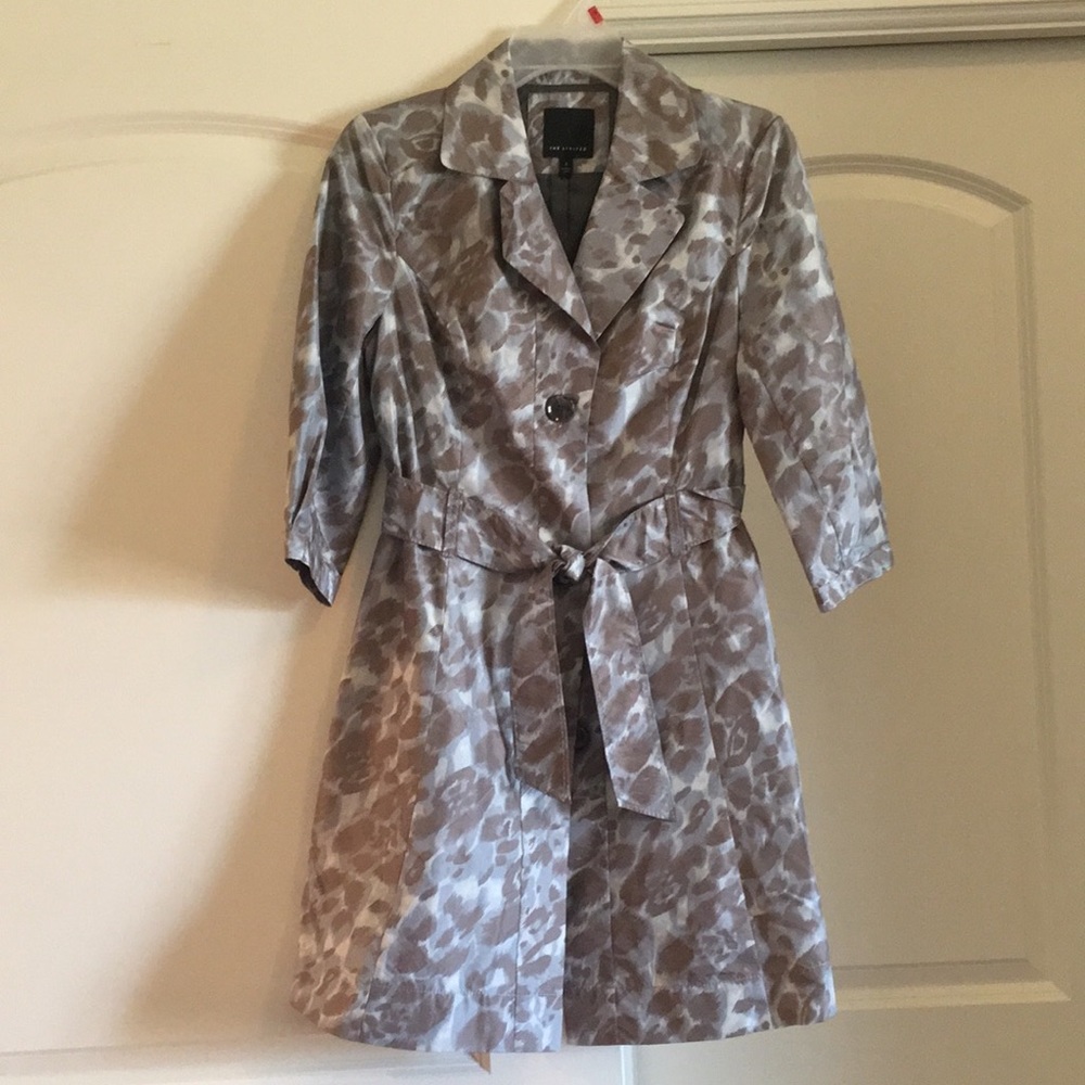 Animal Print Coat